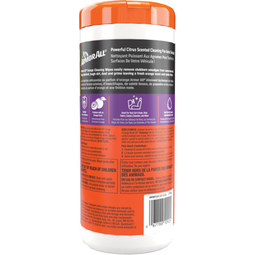 Air Freshening Cleaning Wipes Action Paper