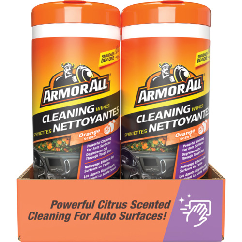 Air Freshening Cleaning Wipes Action Paper