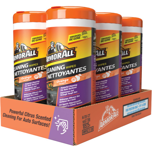 Air Freshening Cleaning Wipes Action Paper