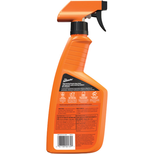 Multi-Purpose Auto Cleaner, 16 oz./473 ml, Trigger Bottle Action Paper