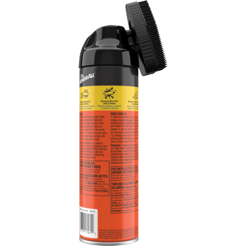 Nettoyant pour tapis et garnitures en tissu Action Paper