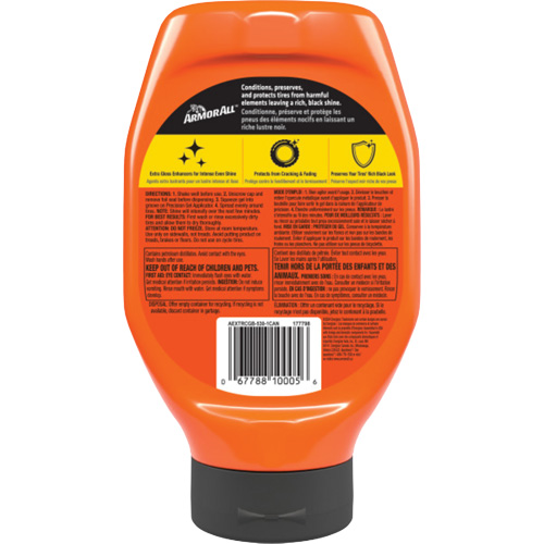 Extreme Tire Shine Gel Action Paper