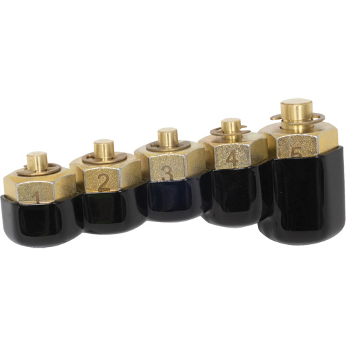 Jeu de 5 capuchons pour rampe dinjection de carburant Action Paper