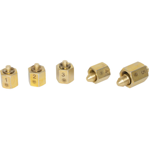 Jeu de 5 capuchons pour rampe dinjection de carburant Action Paper