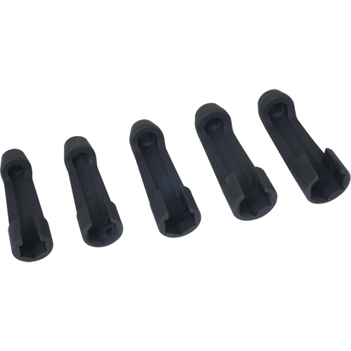 Jeu de 5 douilles pour conduites avec plateau en mousse Action Paper