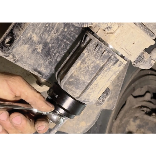 46mm DEF Filter Socket with 3/8" Drive Action Paper