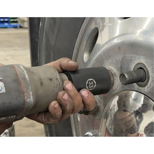 Hex & Twist Truck Lug Nut Socket Set Action Paper
