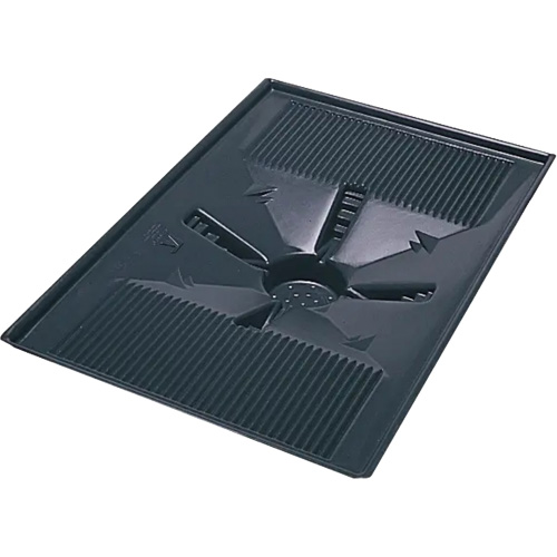 Entonnoir de vidange de transmission de 24 po x 36 po, Plastique Action Paper