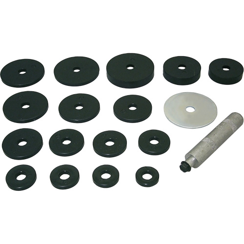 18-Piece Seal Driver Kit with Special Adapters Action Paper