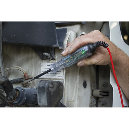 Heavy-Duty Digital Circuit Tester Action Paper