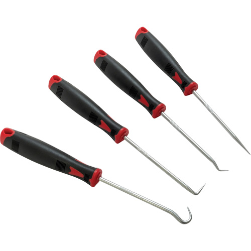 Mini Hook & Pick Set, 4 Pieces Action Paper