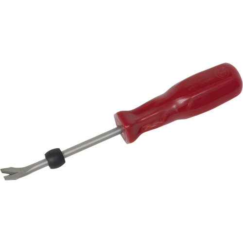 V-Groove Narrow Tip Clip Remover Action Paper