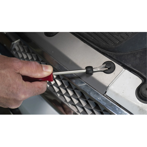 V-Groove Narrow Tip Clip Remover Action Paper