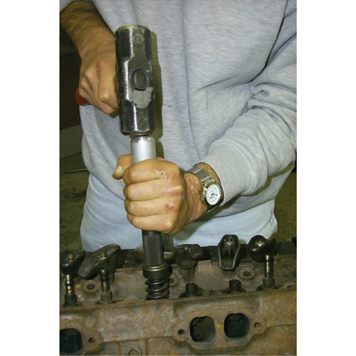 Valve Keeper Remover & Installer Tool Action Paper
