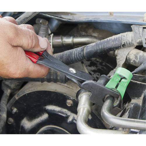 Fuel & AC Disconnect Pliers Action Paper