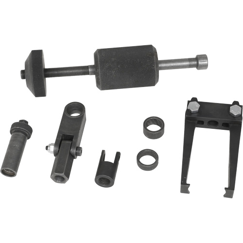 2-Jaw Diesel Injector Puller Kit with Case Action Paper