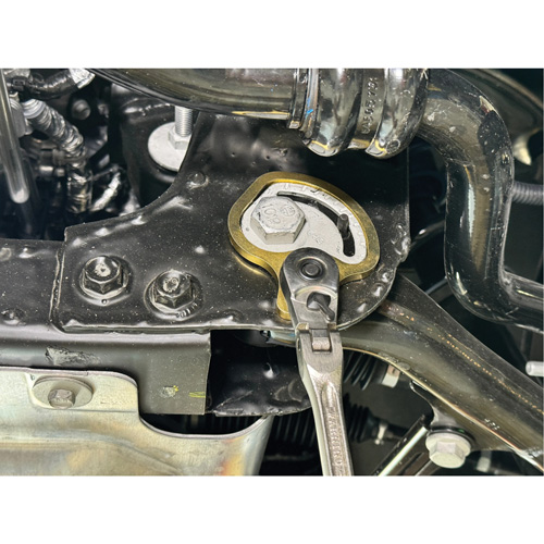N&eacute;cessaire de carrossage-chasse de 6 pi&egrave;ces pour Chevrolet et GMC Action Paper