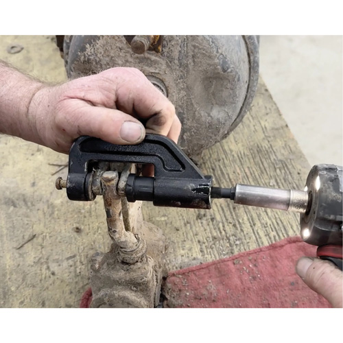 Slack Adjuster Rod Pin Press for Class 6-8 Trucks Action Paper