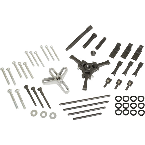 Master Harmonic Balancer Puller Set with Case Action Paper