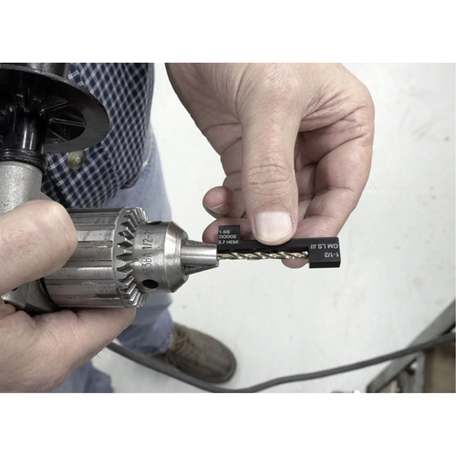 Manifold Drill Template for GM 4.8L, 5.3L & 6L Action Paper