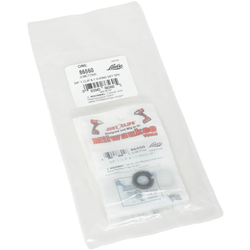 3/4" Clips & O-Rings Set for Milwaukee - Bulk Action Paper