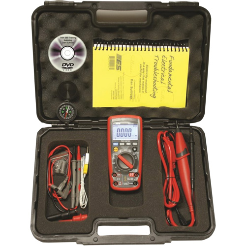 Ensemble de compteur pour techniciens avec formation vid&eacute;o et guide de d&eacute;pannage Action Paper