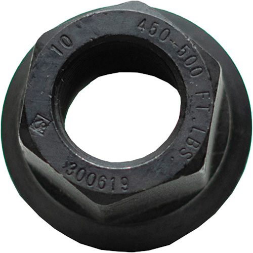 &eacute;crous &agrave; jupe enduits de graphite pour roues &agrave; moyeu-guide 10 mcx Action Paper