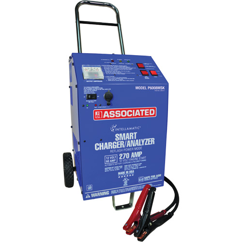 Chargeur de batterie, analyseur & alimentation avec fonction de sauvegarde m&eacute;moire Action Paper