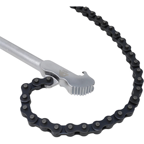 48" Heavy-Duty Double Action Chain Wrench Action Paper