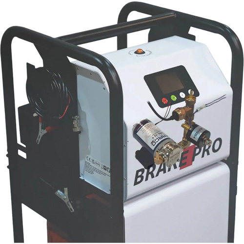 Tall Frame Brake-Pro Pressure Brake Bleeder with Adapters Action Paper