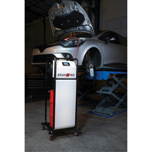 Tall Frame Brake-Pro Pressure Brake Bleeder with Adapters Action Paper