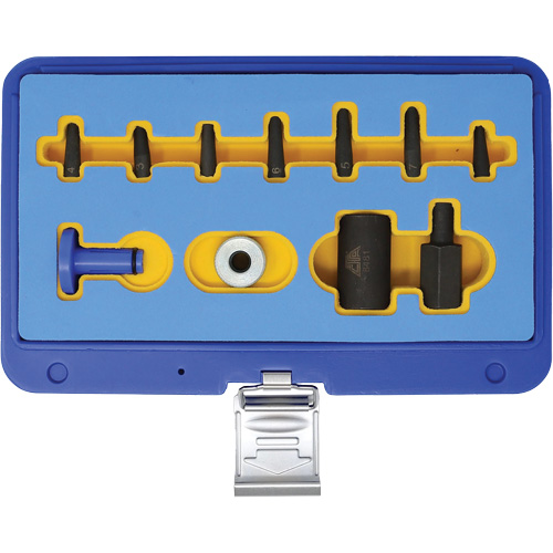 Injector Seal I/R Tool Kit for Subaru/Ford/GM Action Paper