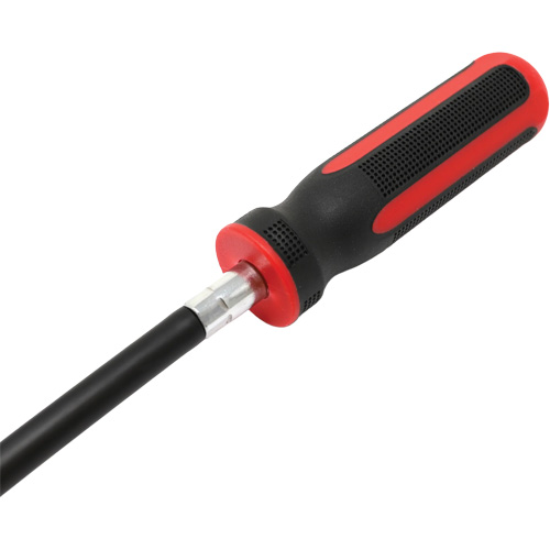 Extra Long Flex Driver with 1/4" Sq. x 1/4" Hex Adapter Action Paper
