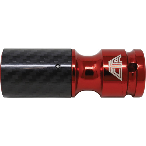 Metric Lug Socket with Carbon Fiber Sleeve Action Paper