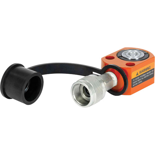 Flat Body Ram Kit with Adapters, 0.24" Stroke, 5 Ton(s) Capacity, 10000 PSI Action Paper