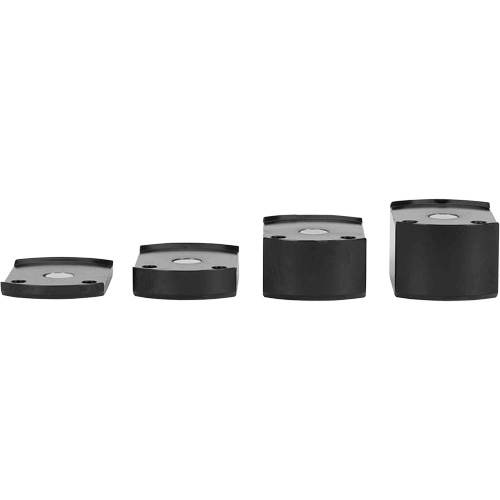 Flat Body Ram Kit with Adapters, 0.24" Stroke, 5 Ton(s) Capacity, 10000 PSI Action Paper
