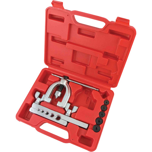 7-Piece Double Flaring SAE Tool Kit with Blow Mould Case Action Paper