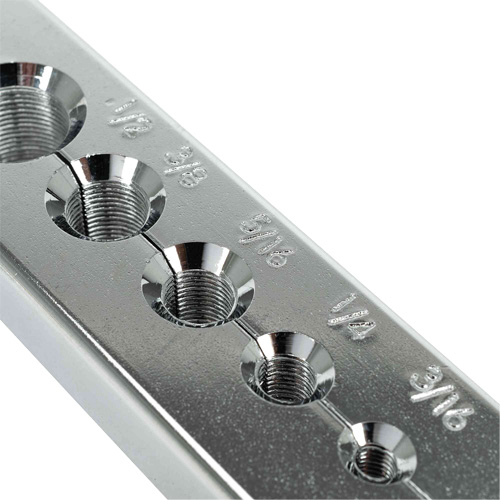 7-Piece Double Flaring SAE Tool Kit with Blow Mould Case Action Paper