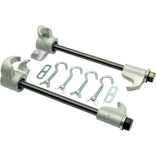 Trousse de compresseur de ressorts h&eacute;licoidaux pour jambes de force MacPherson Action Paper