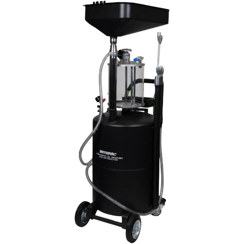 Pneumatic Oil Drain and Extractor Action Paper