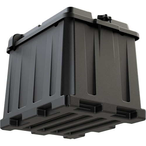 Battery Box for Group 6V Dual Batteries Action Paper