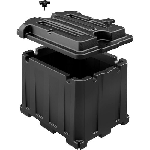 Battery Box for Group 6V Dual Batteries Action Paper