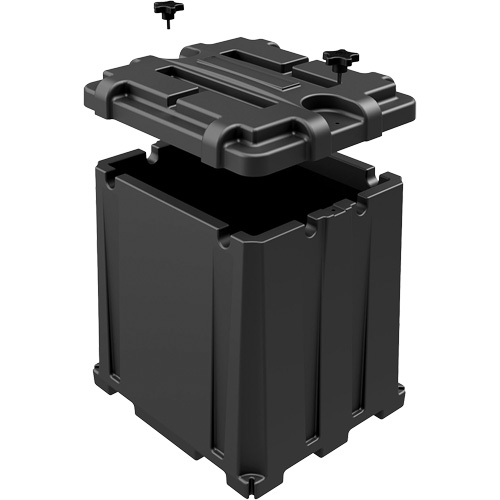 Battery Box for Group L16 Dual Batteries Action Paper