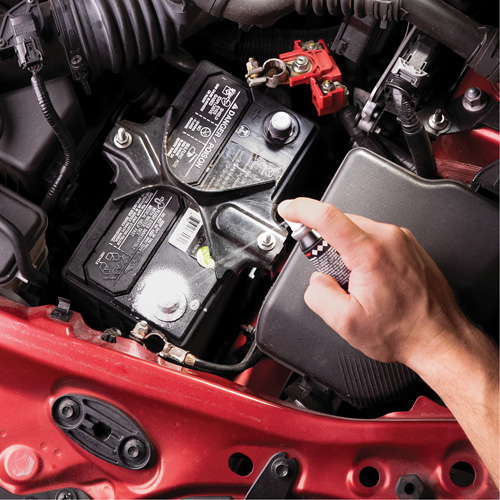 Battery Corrosion Preventative & Cleaner Kit Action Paper