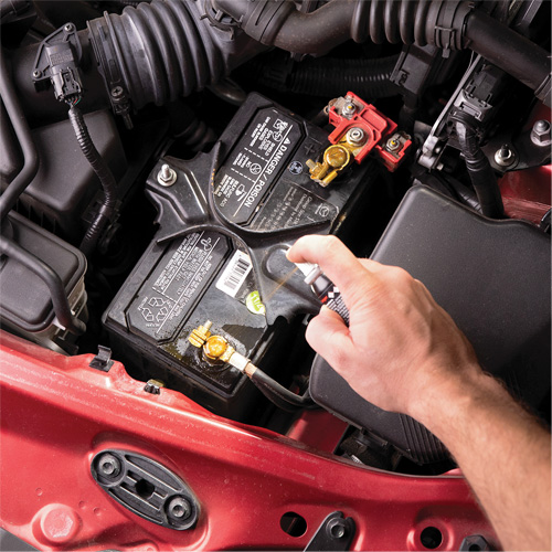 Anti-Corrosion Battery Terminal Treatment Kit Action Paper