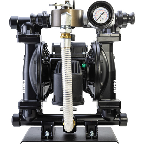 Calcium Chloride Liquid Transfer Pump Action Paper