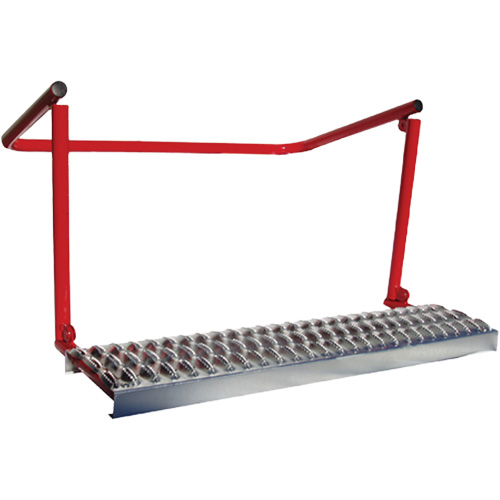Super Single Portable Tire Step Action Paper