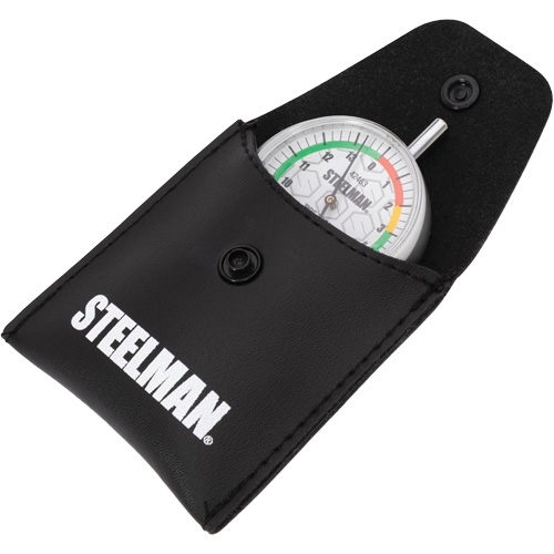Dial-Type Colour-Coded Tread Depth Gauge Action Paper
