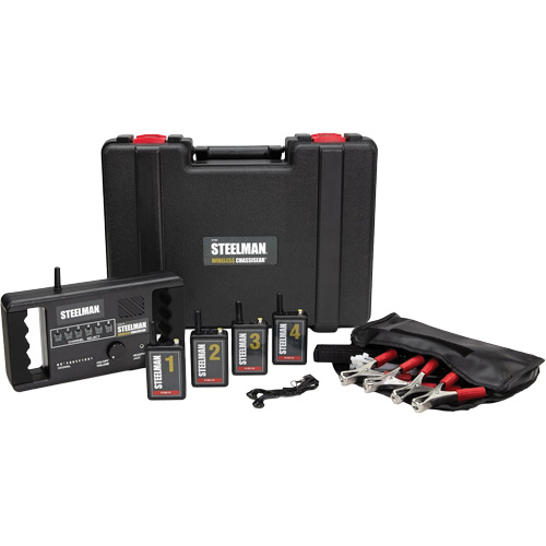 Wireless ChassisEAR Diagnostic Device Kit Action Paper