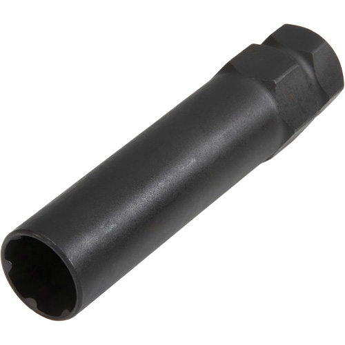 6-Spline Locking Lug Nut Socket Action Paper